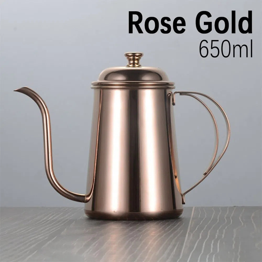 Bule com Bico Fino em Aço Inox - Coleção Rainbow-Kasamô