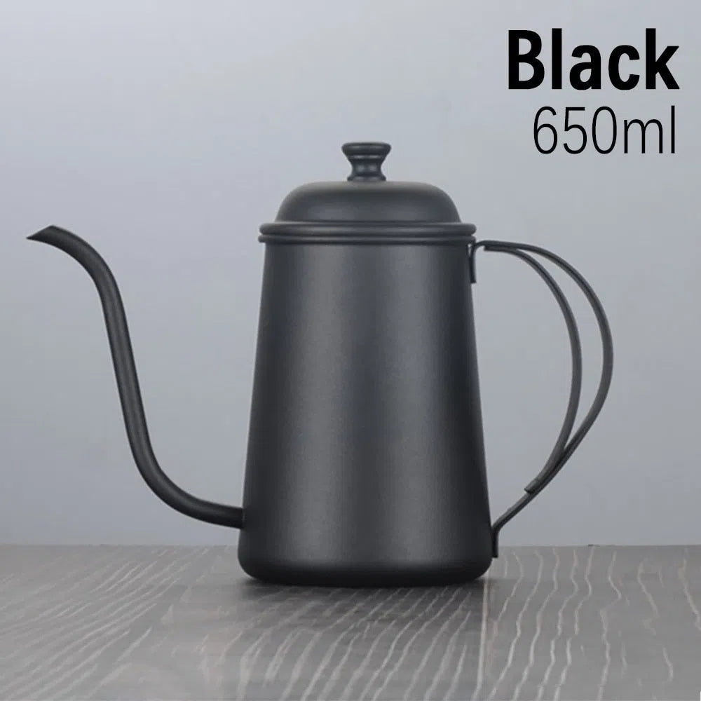 Bule com Bico Fino em Aço Inox - Coleção Rainbow-Kasamô