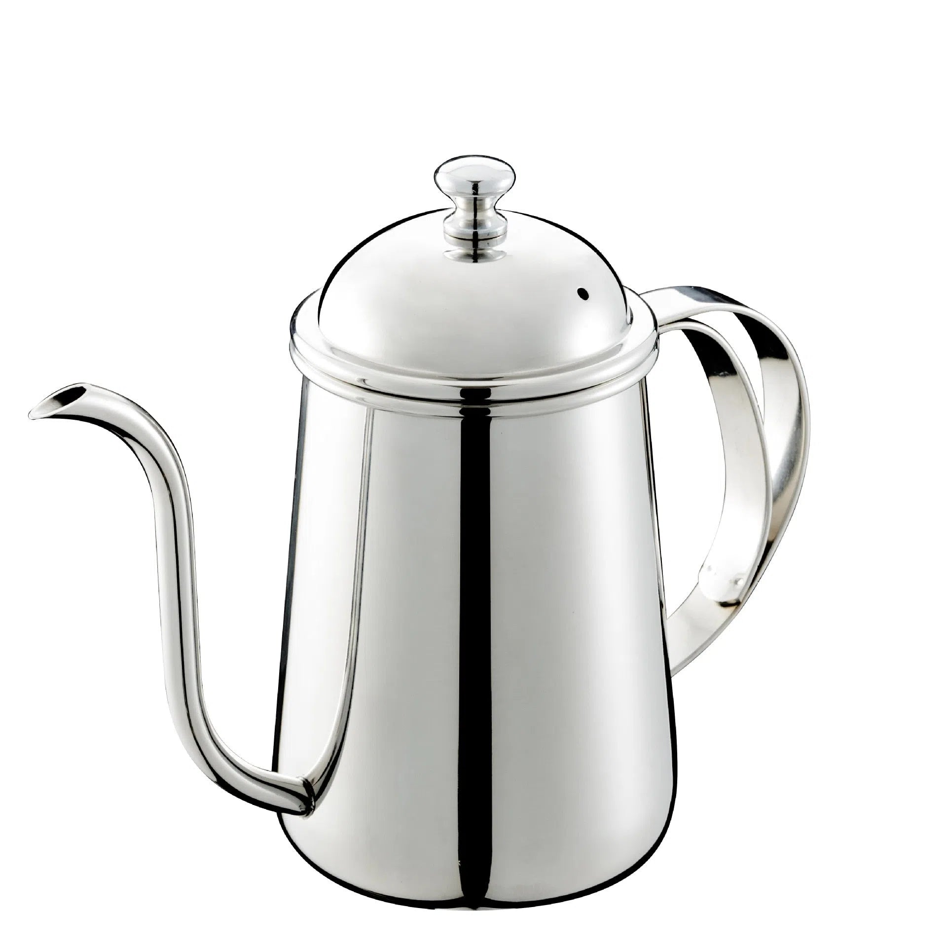 Bule com Bico Fino em Aço Inox - Coleção Rainbow-Kasamô