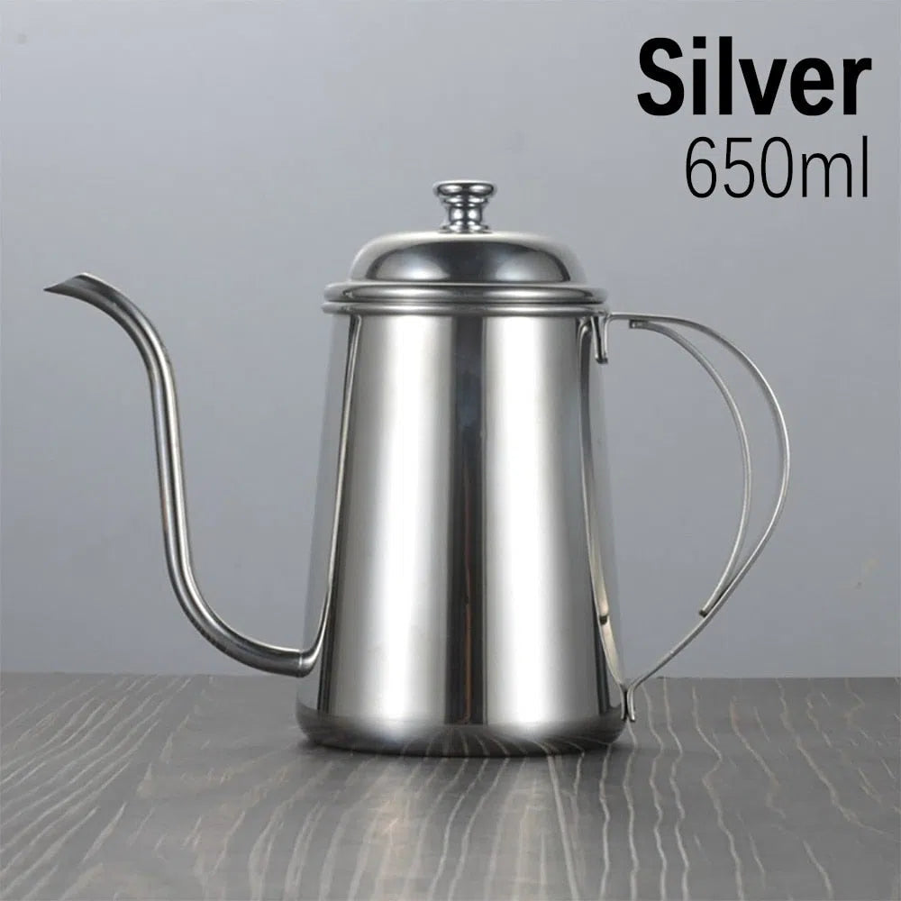 Bule com Bico Fino em Aço Inox - Coleção Rainbow-Kasamô