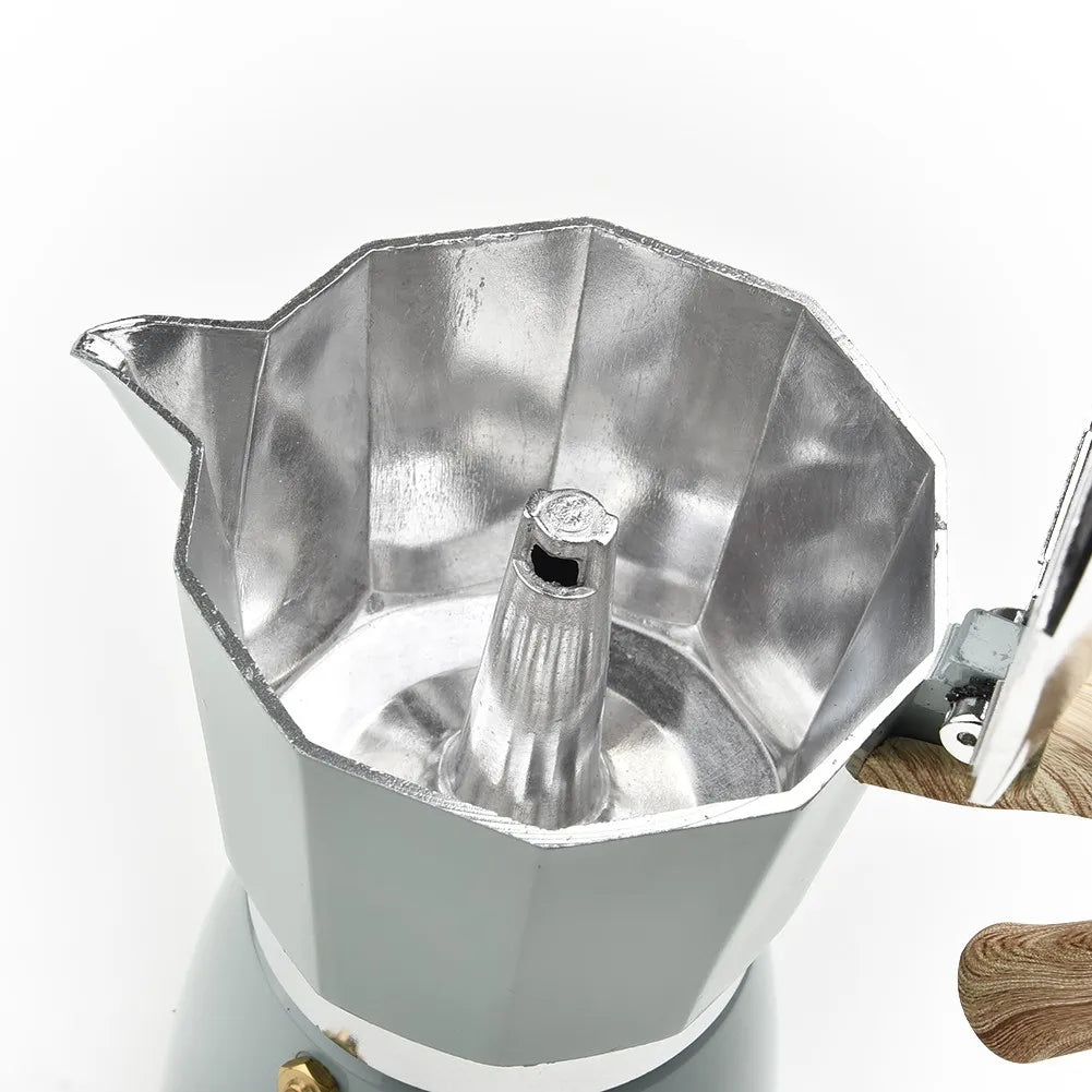 Cafeteira Italiana Color - 150ml ou 300ml-Kasamô