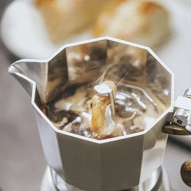 Cafeteira Italiana Color - 150ml ou 300ml-Kasamô