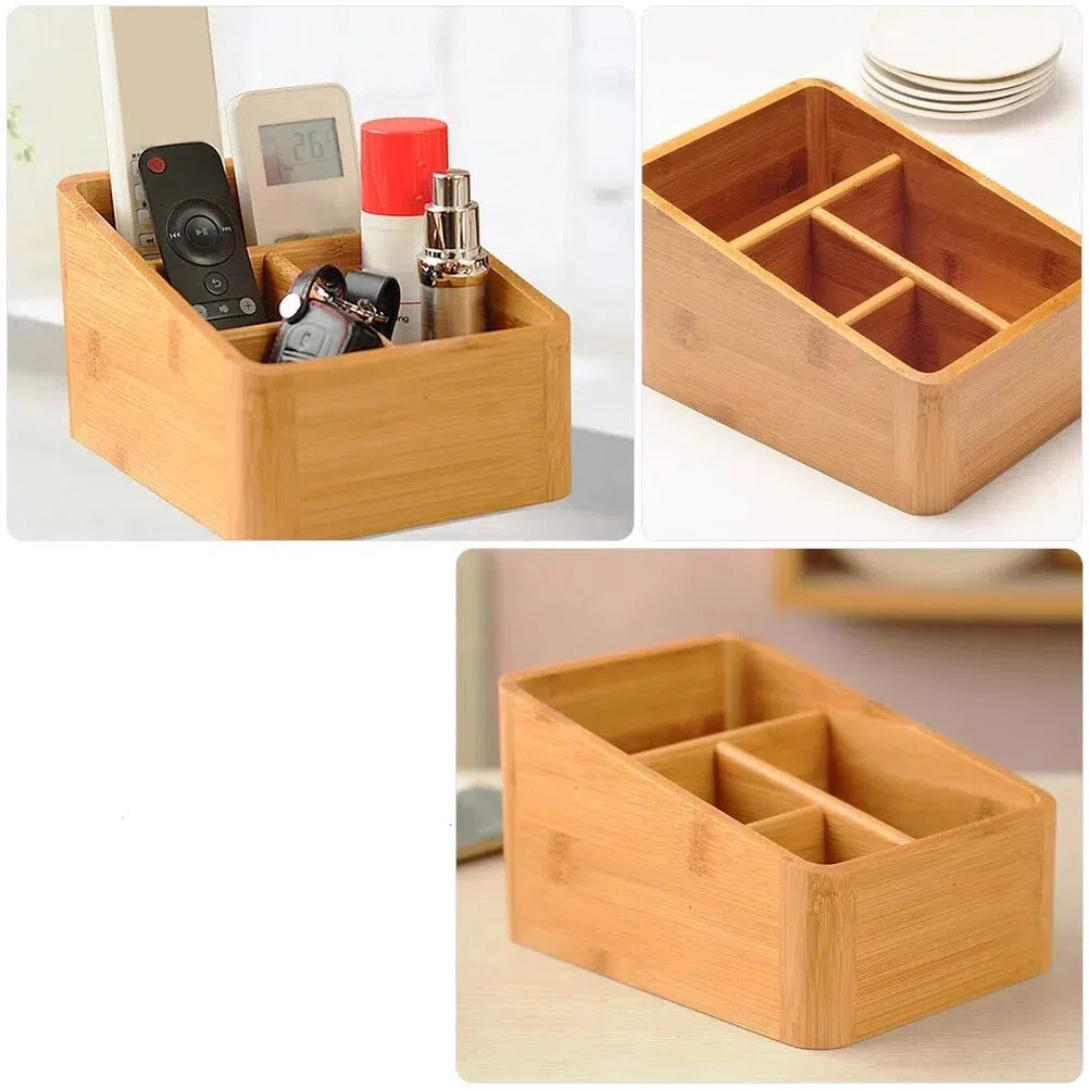 Caixa Organizadora Bambu-Kasamô