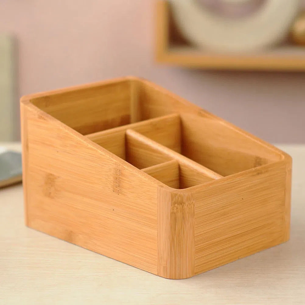 Caixa Organizadora Bambu-Kasamô