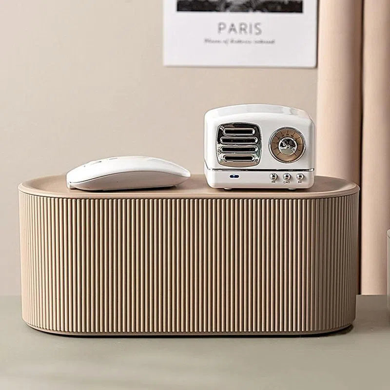 Caixa Organizadora de Fios Estilo Nórdico-Kasamô