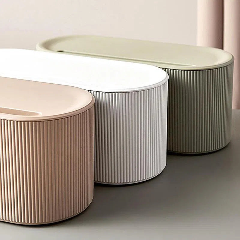 Caixa Organizadora de Fios Estilo Nórdico-Kasamô