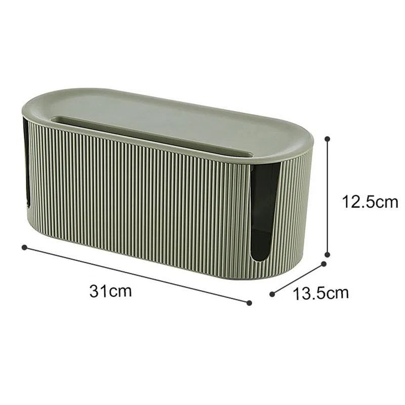 Caixa Organizadora de Fios Estilo Nórdico-Kasamô