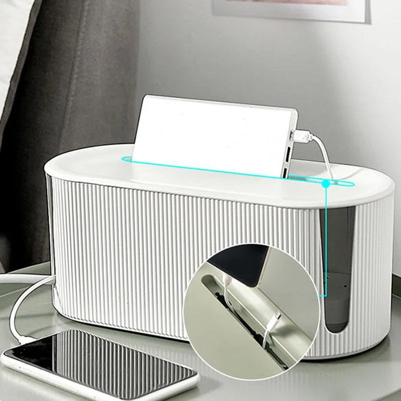 Caixa Organizadora de Fios Estilo Nórdico-Kasamô