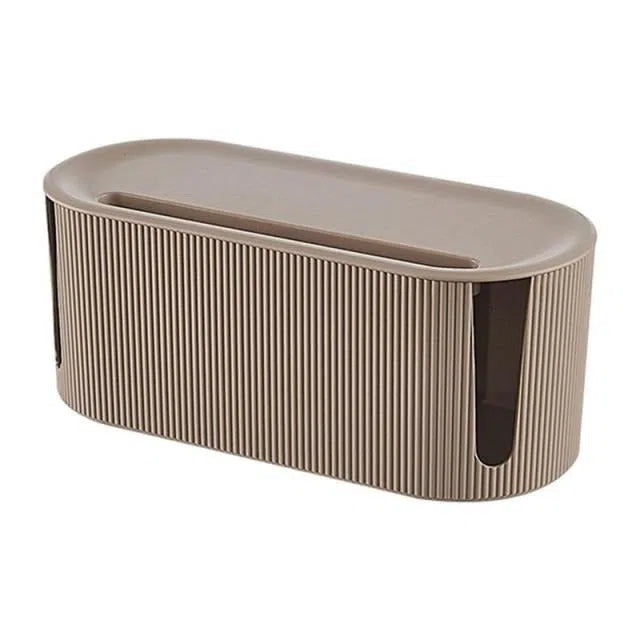 Caixa Organizadora de Fios Estilo Nórdico-Kasamô