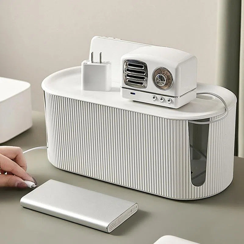 Caixa Organizadora de Fios Estilo Nórdico-Kasamô