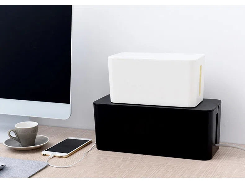 Caixa Organizadora de Fios e Tomadas-Kasamô