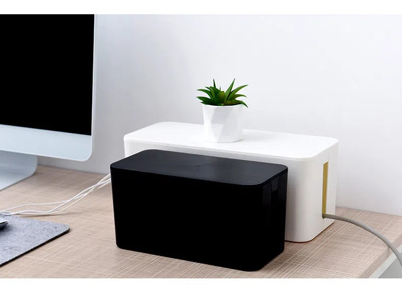 Caixa Organizadora de Fios e Tomadas-Kasamô