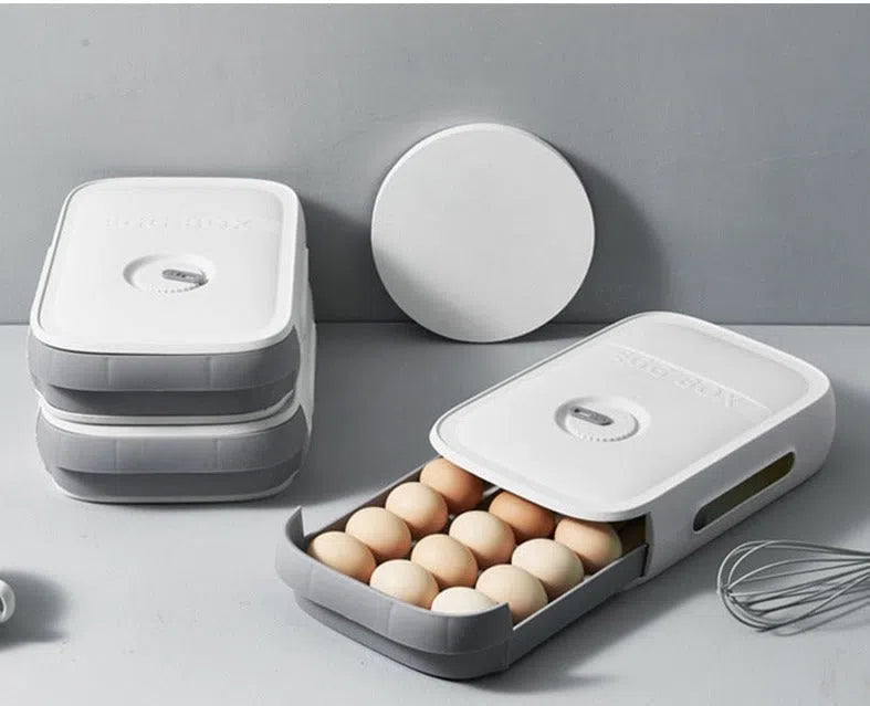 Caixa Organizadora de Ovos-Kasamô