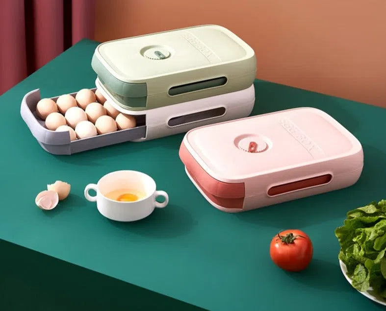 Caixa Organizadora de Ovos-Kasamô