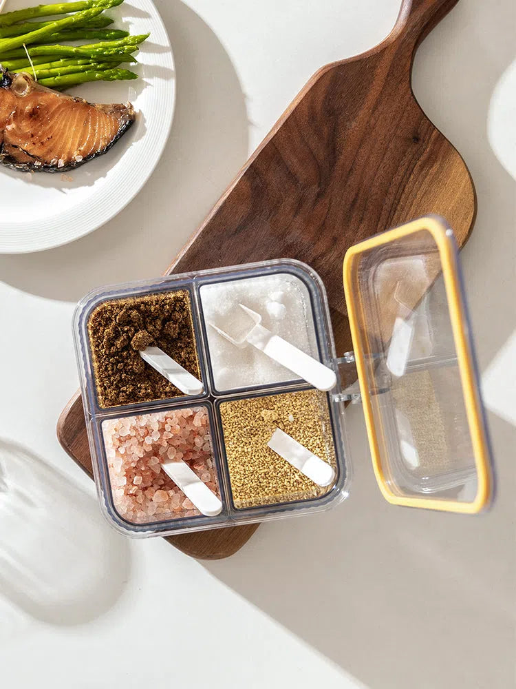 Caixa Porta Temperos 4 em 1-Kasamô