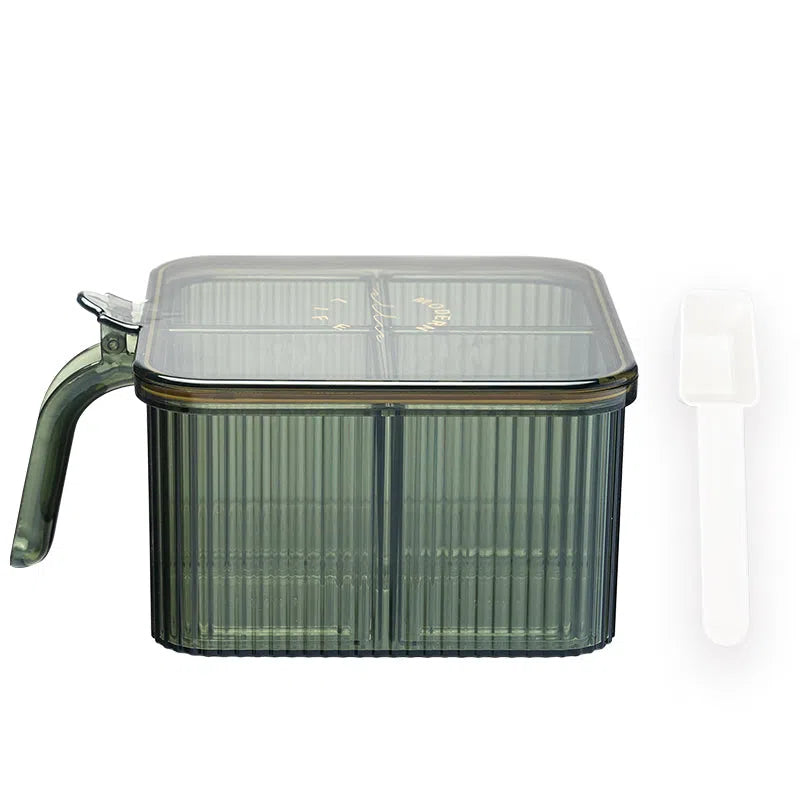 Caixa Porta Temperos 4 em 1-Kasamô