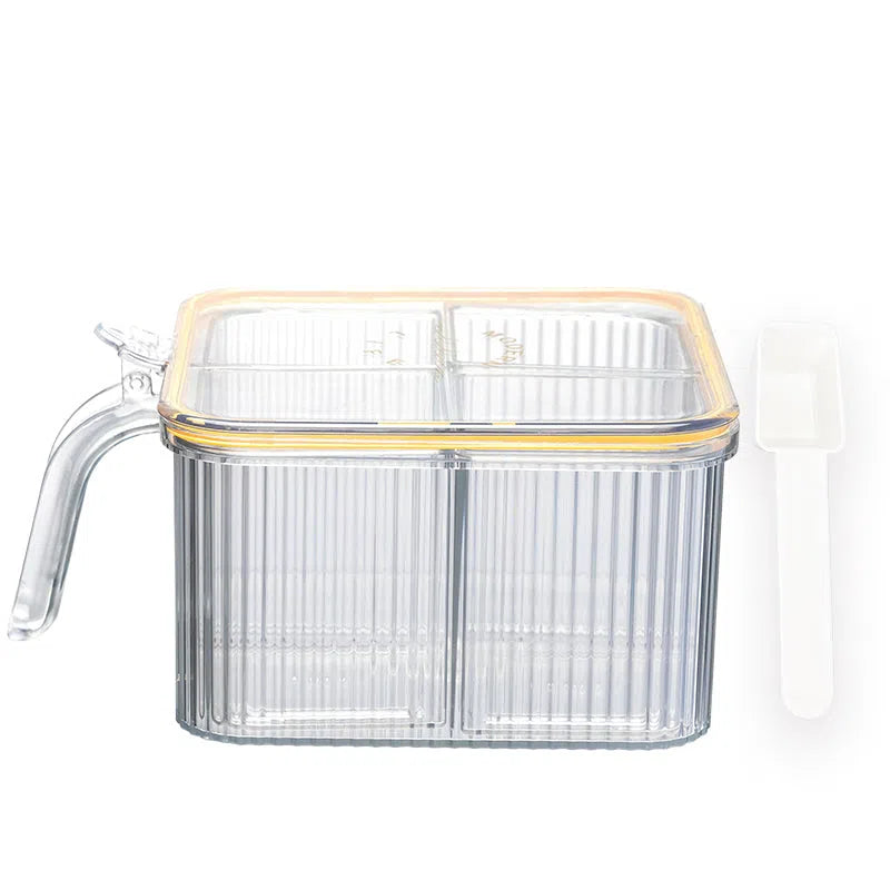 Caixa Porta Temperos 4 em 1-Kasamô