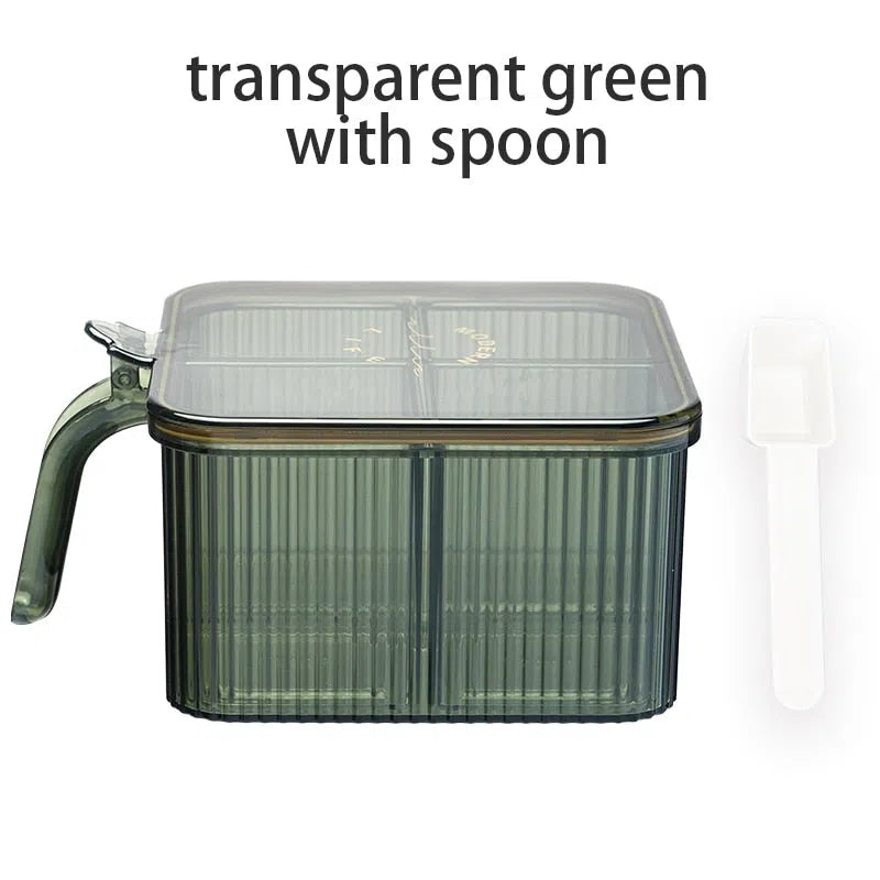 Caixa Porta Temperos 4 em 1-Kasamô