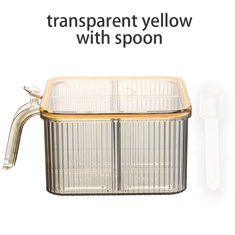 Caixa Porta Temperos 4 em 1-Kasamô