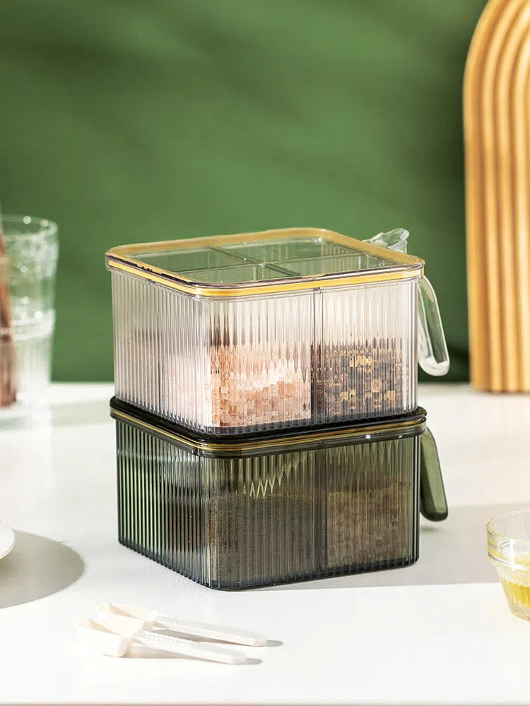 Caixa Porta Temperos 4 em 1-Kasamô