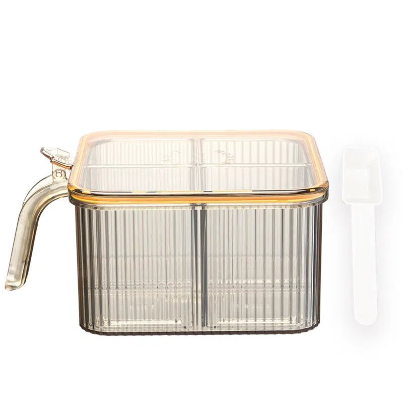 Caixa Porta Temperos 4 em 1-Kasamô