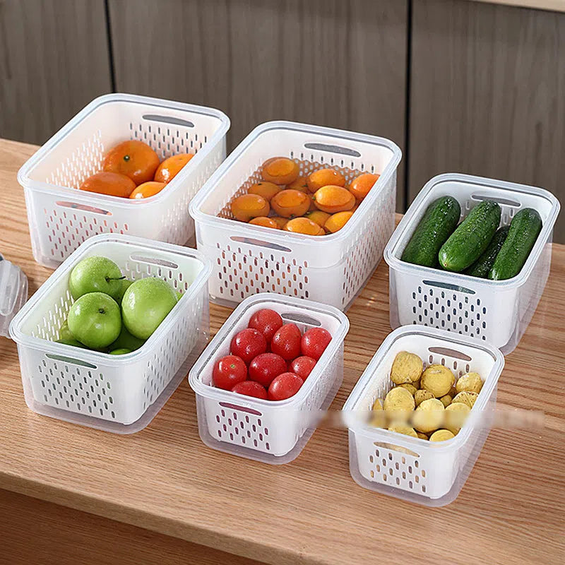 Caixas Organizadoras para Alimentos-Kasamô