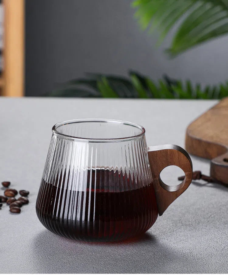 Caneca Canelada Wood-Kasamô