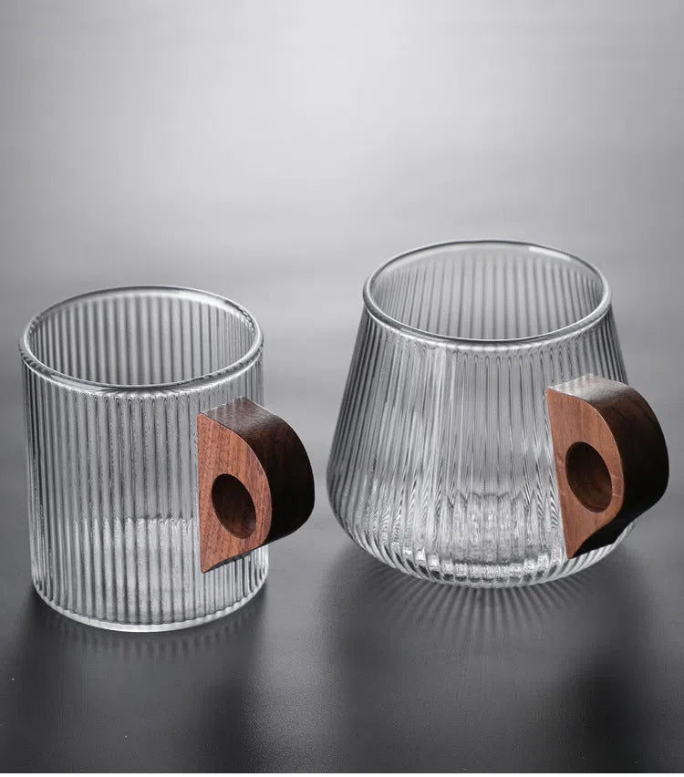 Caneca Canelada Wood-Kasamô