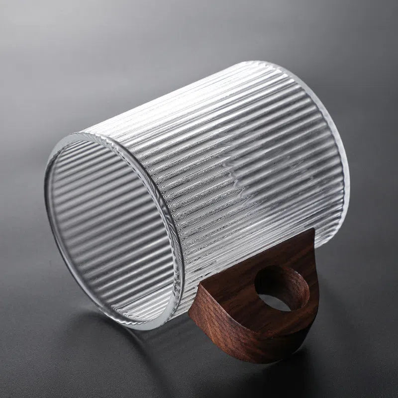 Caneca Canelada Wood-Kasamô