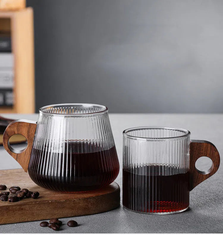 Caneca Canelada Wood-Kasamô