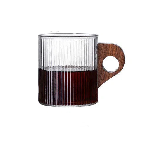 Caneca Canelada Wood-Kasamô