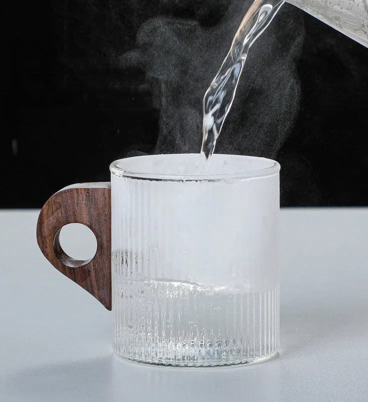 Caneca Canelada Wood-Kasamô