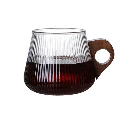 Caneca Canelada Wood-Kasamô