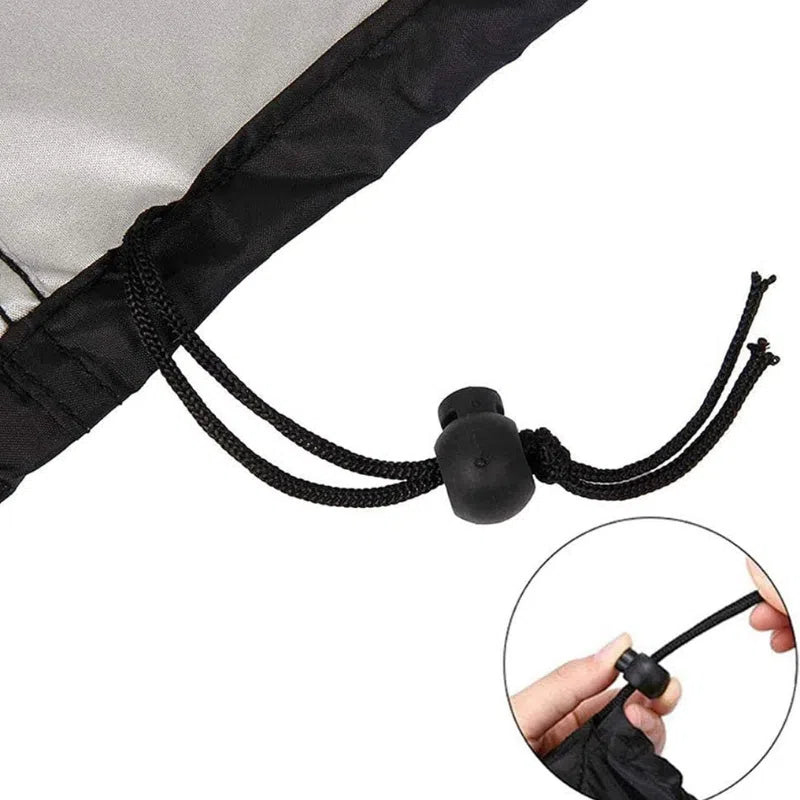 Capa Impermeável Retangular para Móveis-Kasamô