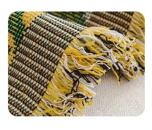 Capa de Sofá Floral Anti-Arranhões de Gato, 180*130cm