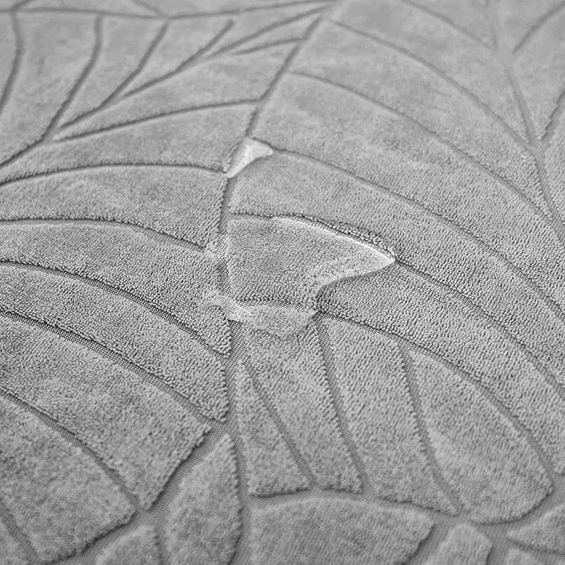 Capa de Sofá Jacquard 1/2/3/4 Lugares Impermeável-Kasamô