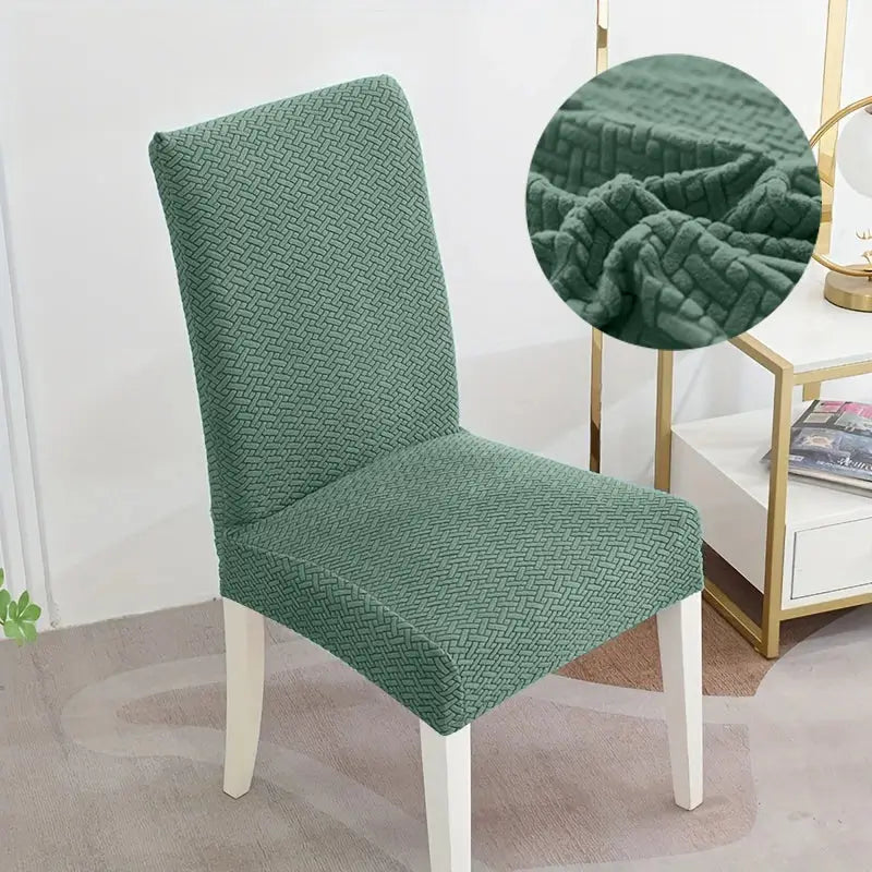Capa Protetora de Cadeira de Jantar - Forro Decorativo de Luxo
