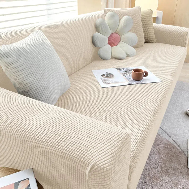 Capas de Sofá Para 1/2/3/4 Lugares Jacquard-Kasamô