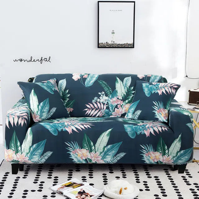 Capas de Sofá Spandex Ajustável Para Todos Modelos e Tamanhos-Kasamô