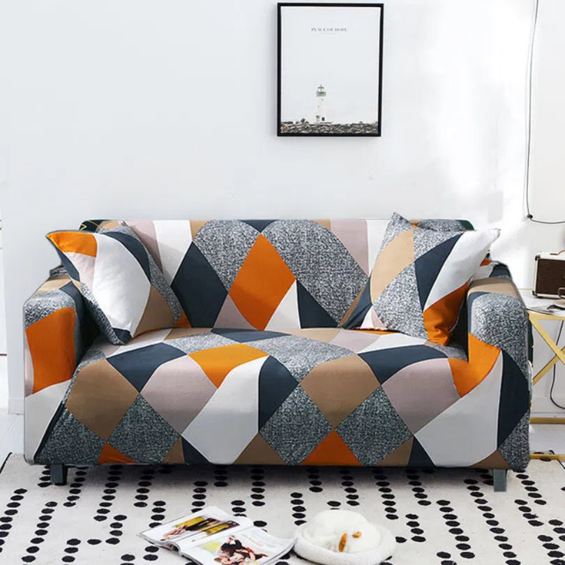 Capas de Sofá Spandex Ajustável Para Todos Modelos e Tamanhos-Kasamô
