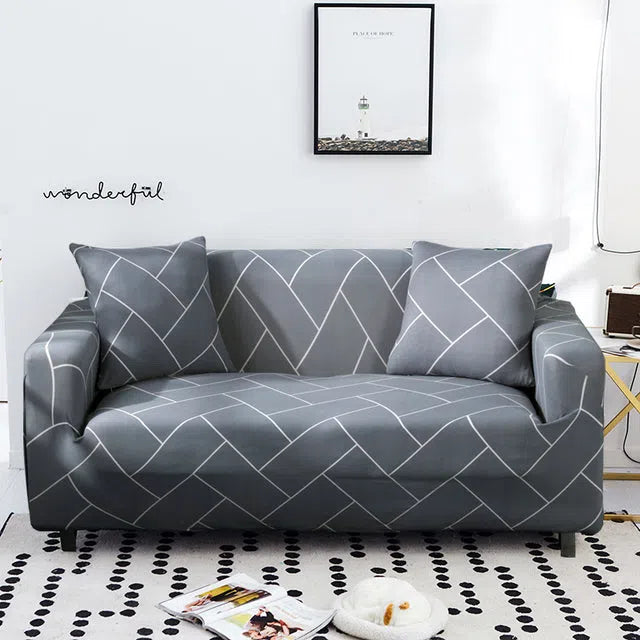 Capas de Sofá Spandex Ajustável Para Todos Modelos e Tamanhos-Kasamô