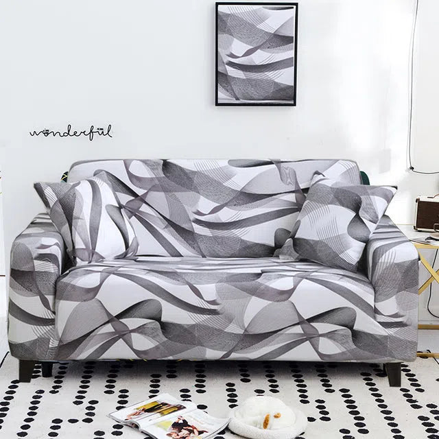 Capas de Sofá Spandex Ajustável Para Todos Modelos e Tamanhos-Kasamô