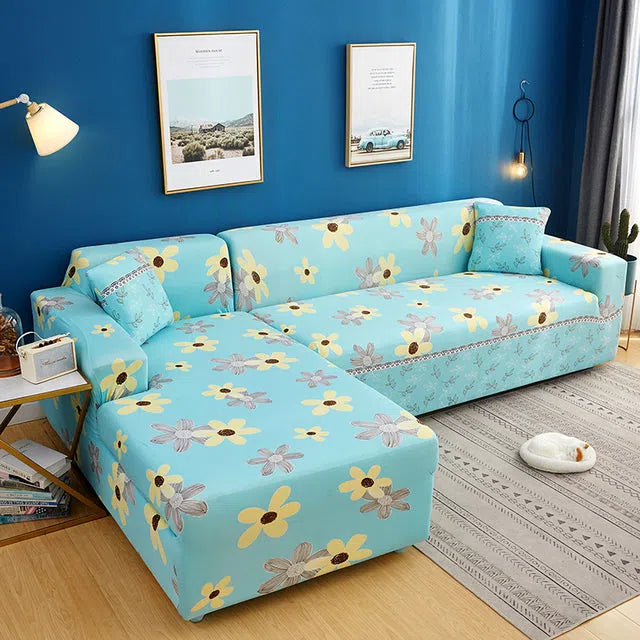 Capas de Sofás Ajustável Para Todos Modelos e Tamanhos Estampadas-Kasamô