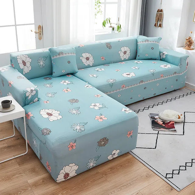 Capas de Sofás Ajustável Para Todos Modelos e Tamanhos Estampadas-Kasamô