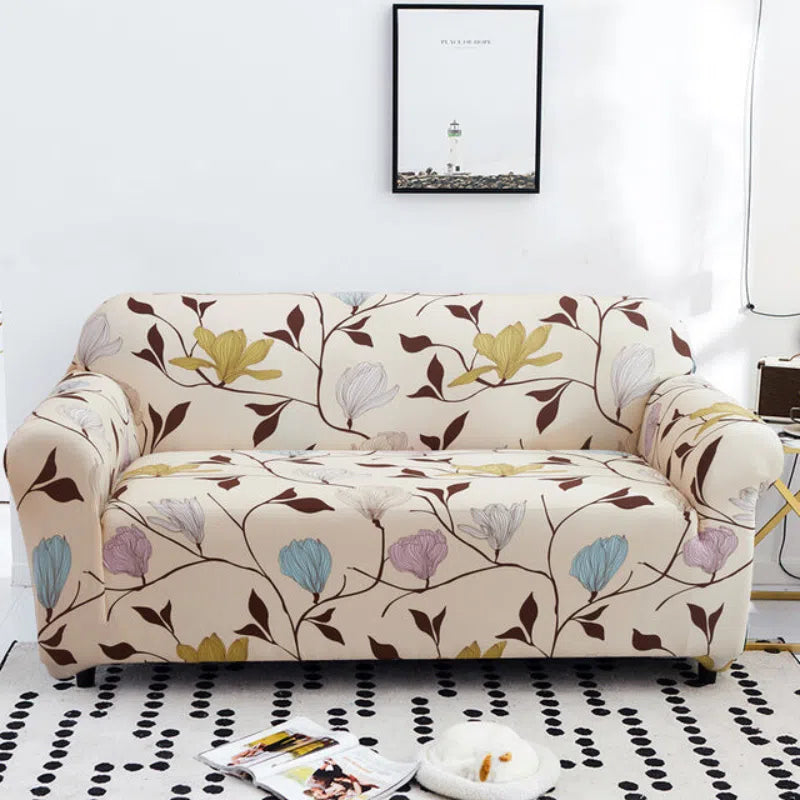 Capas de Sofás Spandex Ajustável para Todos Modelos e Tamanhos Coolazy-Kasamô