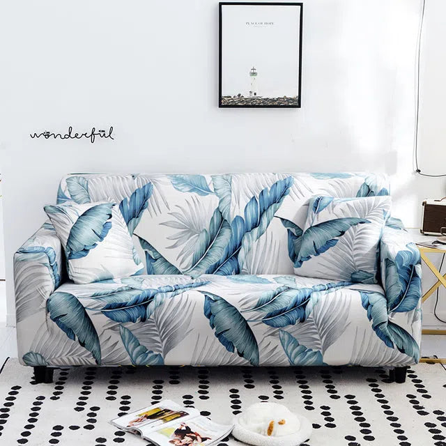 Capas de Sofás Spandex Ajustável para Todos Modelos e Tamanhos Coolazy-Kasamô