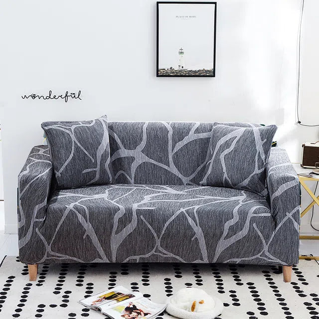 Capas de Sofás Spandex Ajustável para Todos Modelos e Tamanhos Coolazy-Kasamô