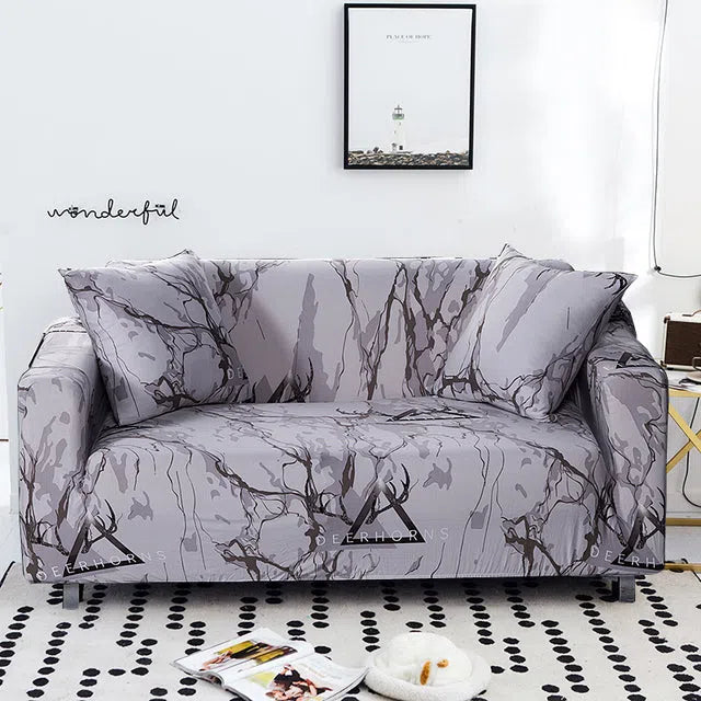 Capas de Sofás Spandex Ajustável para Todos Modelos e Tamanhos Coolazy-Kasamô