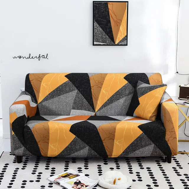 Capas de Sofás Spandex Ajustável para Todos Modelos e Tamanhos Coolazy-Kasamô