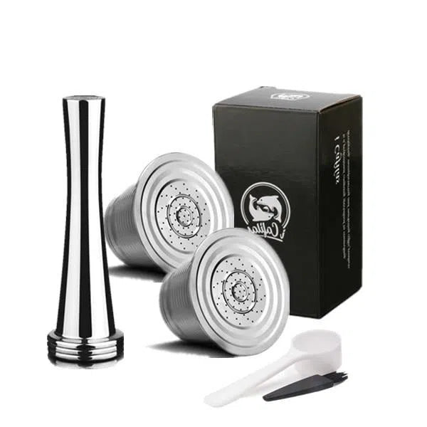 Cápsula Nespresso Reutilizável em Inox-Kasamô